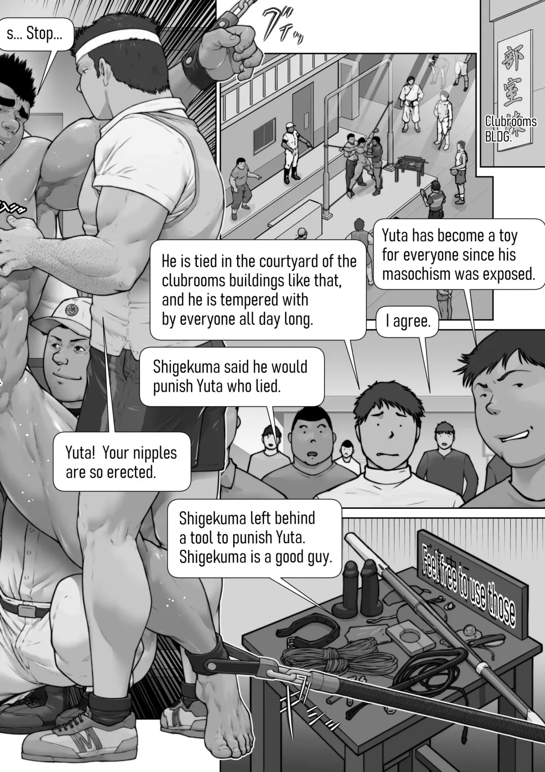 [Kai Makoto] Zankokuna Hitsujitachi Fhentai - Page 46