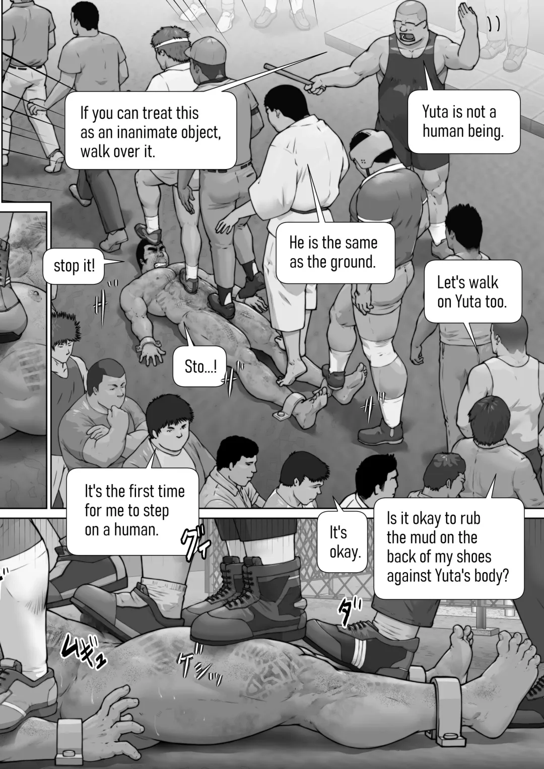 [Kai Makoto] Zankokuna Hitsujitachi Fhentai - Page 54