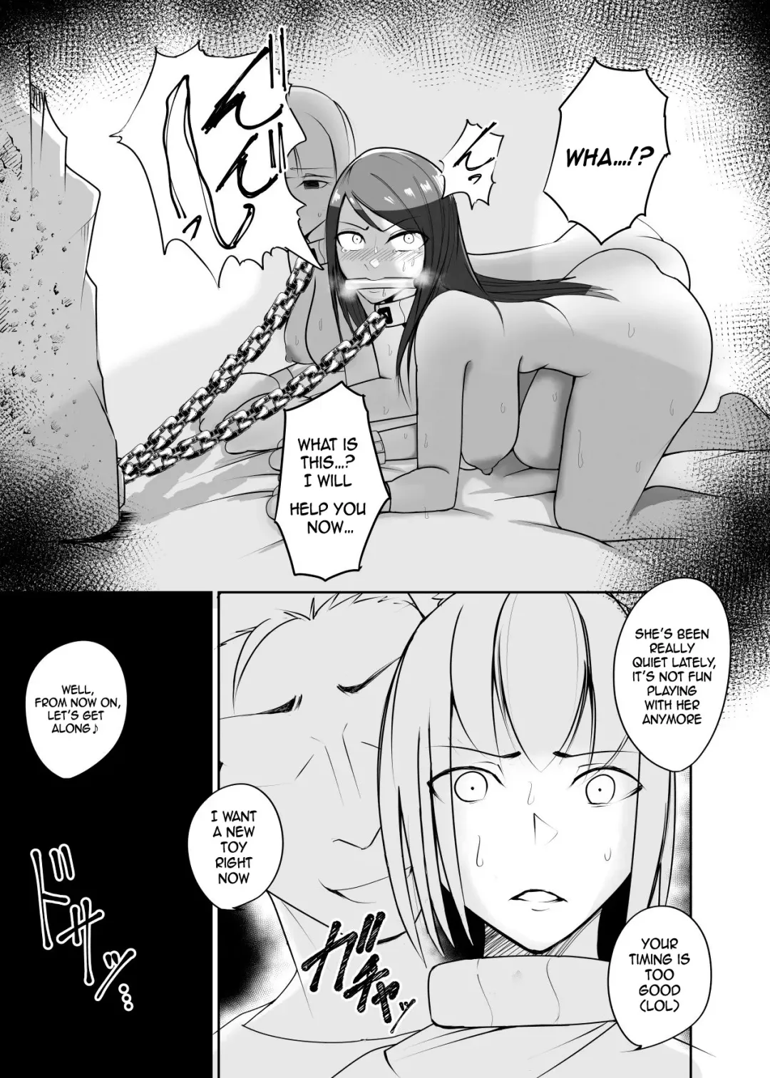[Pita] Ningyouka no Kubiwa | Doll Turning Collar Fhentai - Page 19