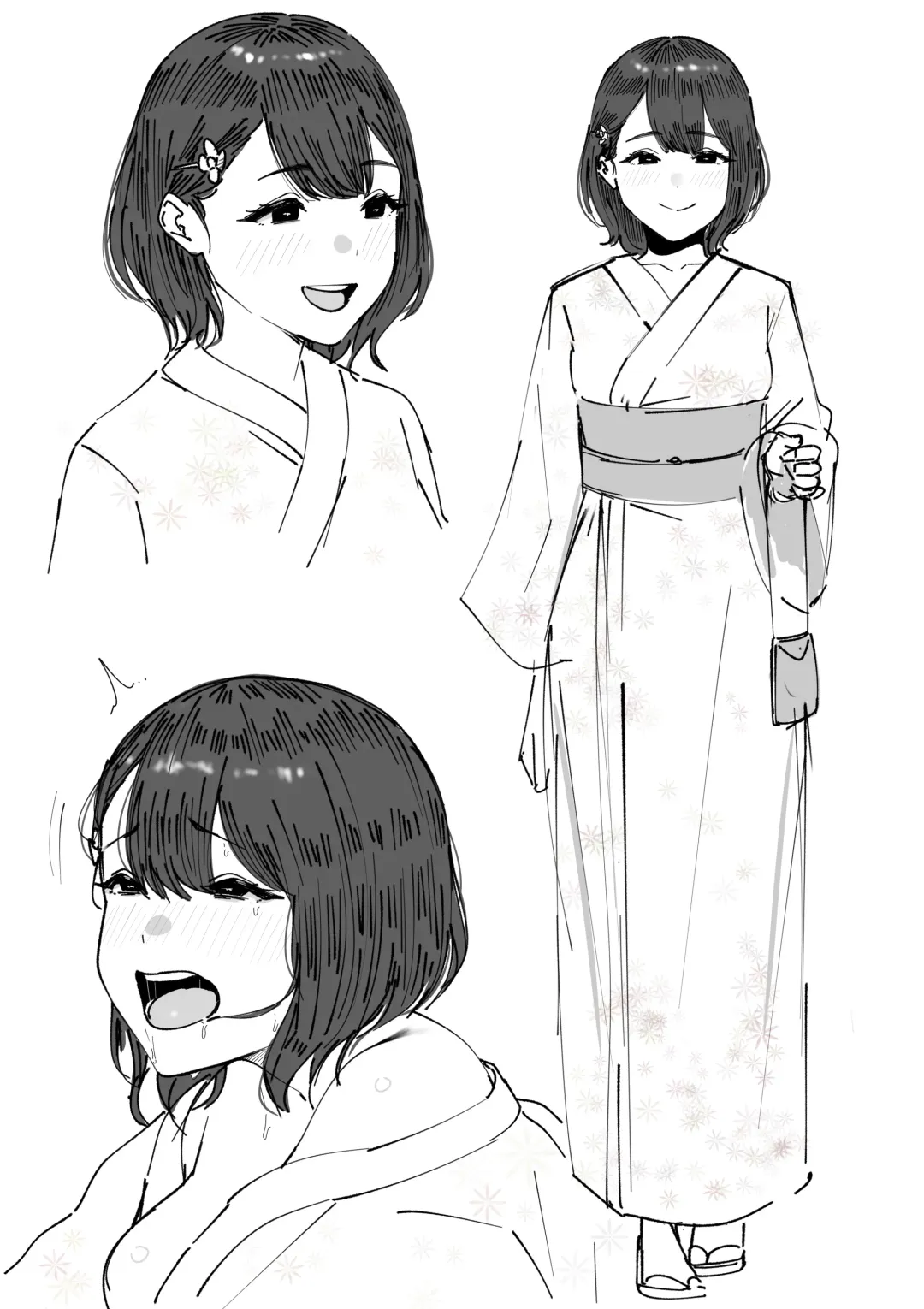 [Tantanmen] Inaka no Ko no Kako Natsu Matsuri Hen Fhentai - Page 11