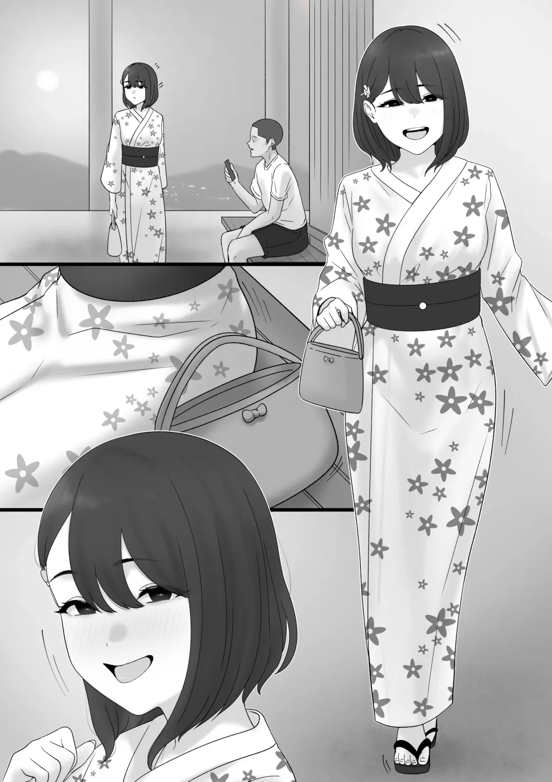 [Tantanmen] Inaka no Ko no Kako Natsu Matsuri Hen Fhentai - Page 12