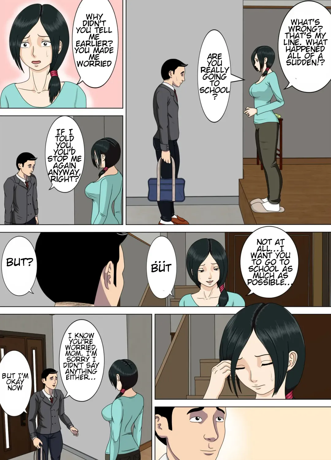 [Minazuki Mikka] Akumu 4 ~Saitei na Kokuhaku~ | Nightmare 4 ~ Lowest Confession ~ Fhentai - Page 11