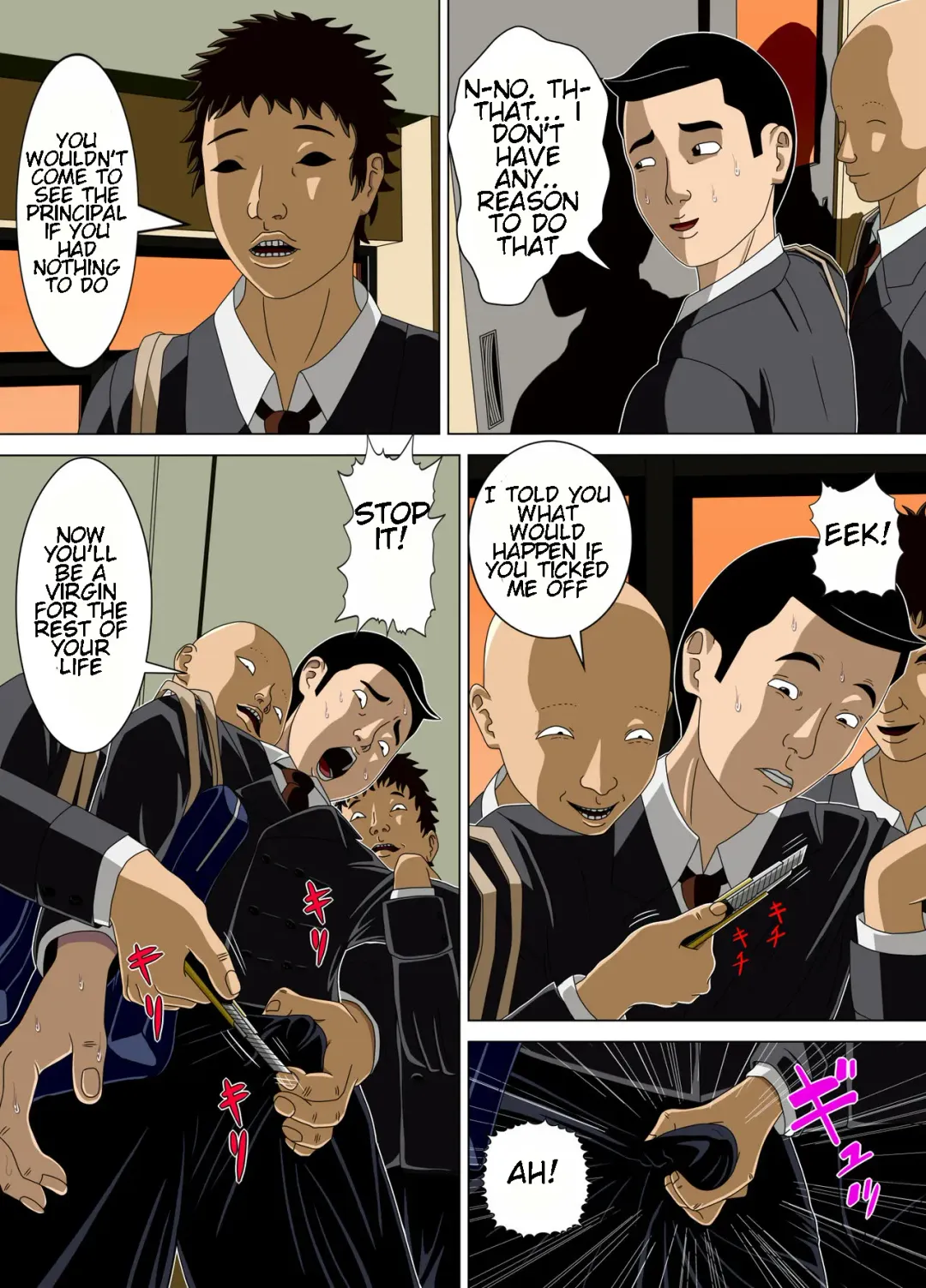 [Minazuki Mikka] Akumu 4 ~Saitei na Kokuhaku~ | Nightmare 4 ~ Lowest Confession ~ Fhentai - Page 54