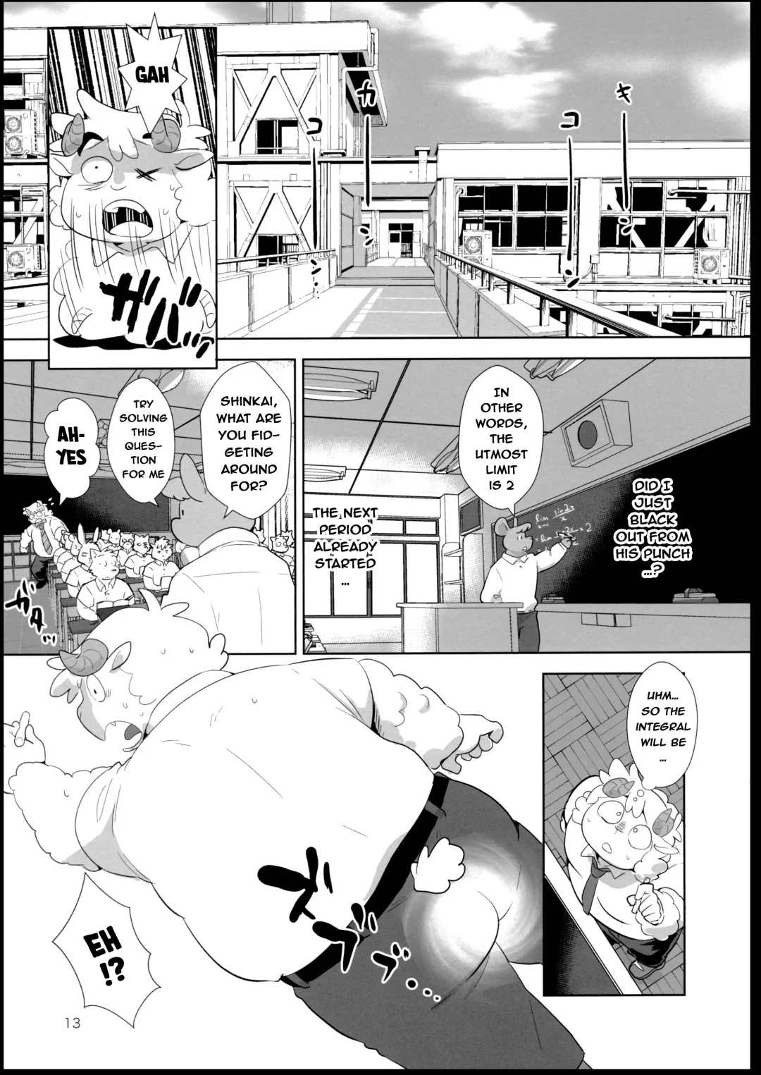 [Oota Manta] Zero Kyori Chupa Chups | Zerorange Lolipops Fhentai - Page 13