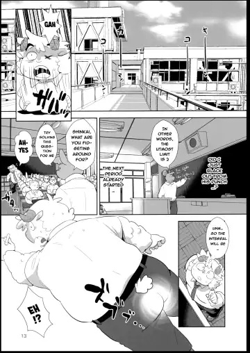 [Oota Manta] Zero Kyori Chupa Chups | Zerorange Lolipops Fhentai - Page 13