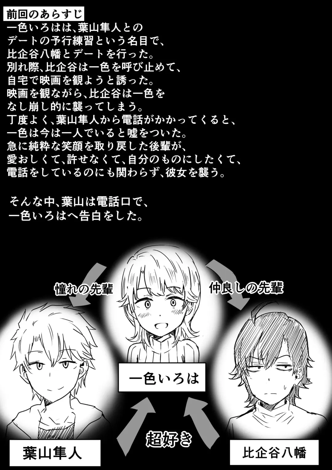 Azato Kawaii Kouhai JK to Noukou Sesshoku Chuuhen Fhentai - Page 2