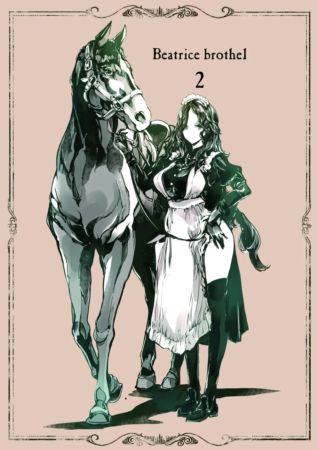 [Endou Okito] Beatrice Brothel 2 Fhentai - Page 1