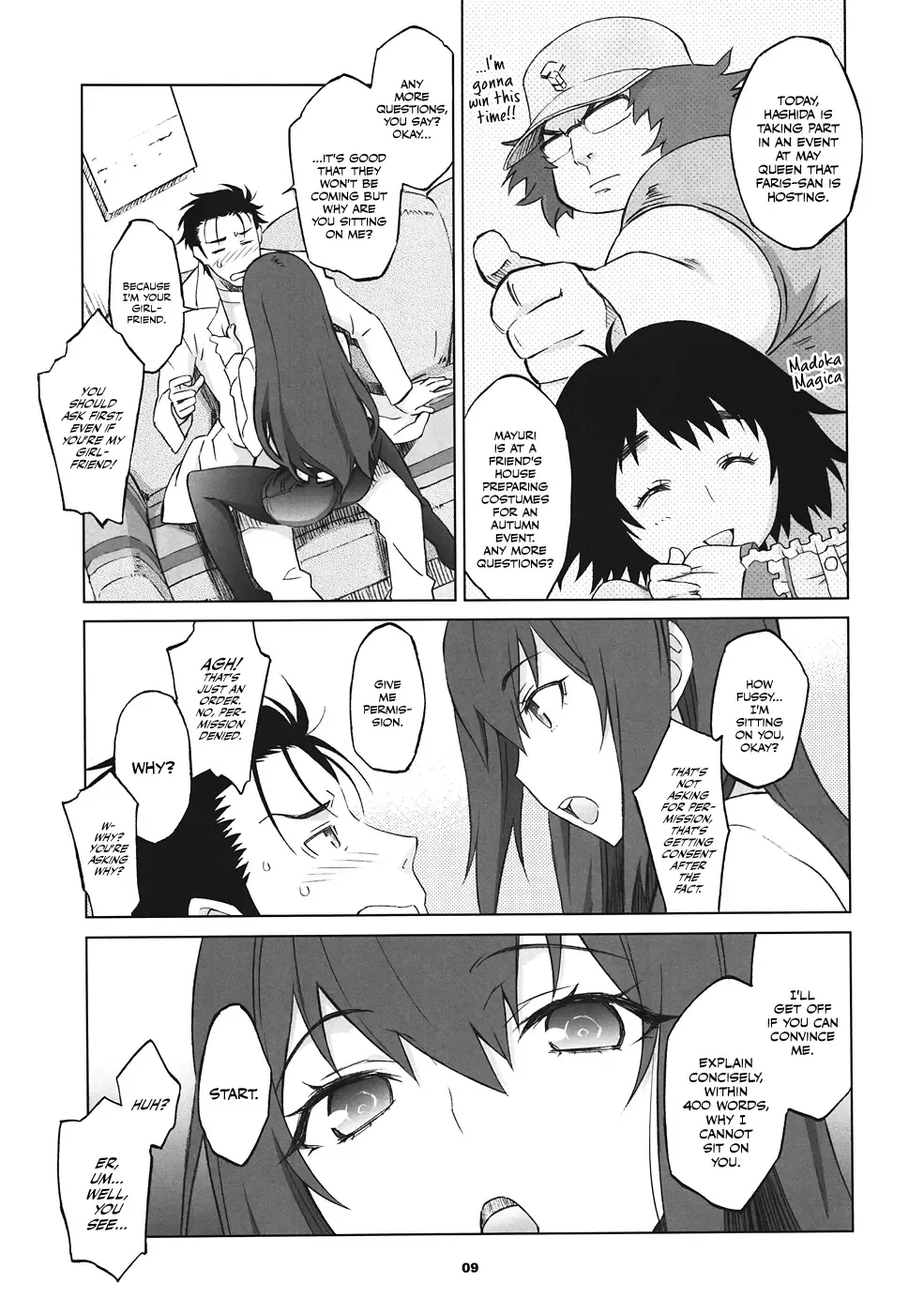 [Nio - Syowmaru] Sitainsu;Kedo 02 Fhentai - Page 8