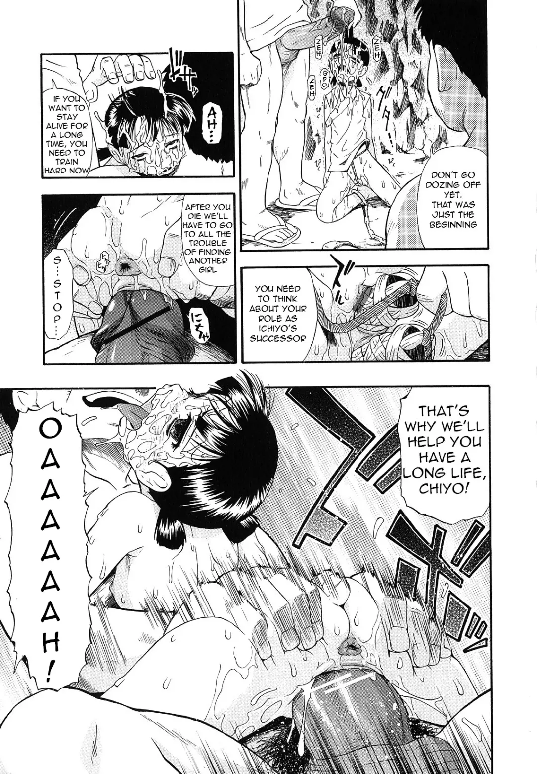 [Oyster] Bitoku no Fukou Fhentai - Page 128