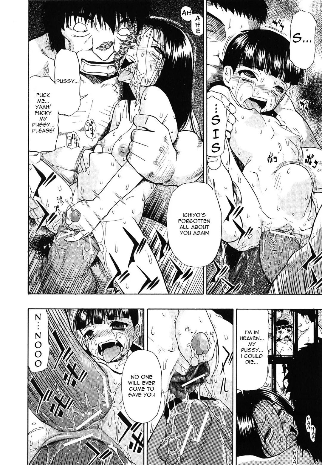 [Oyster] Bitoku no Fukou Fhentai - Page 143