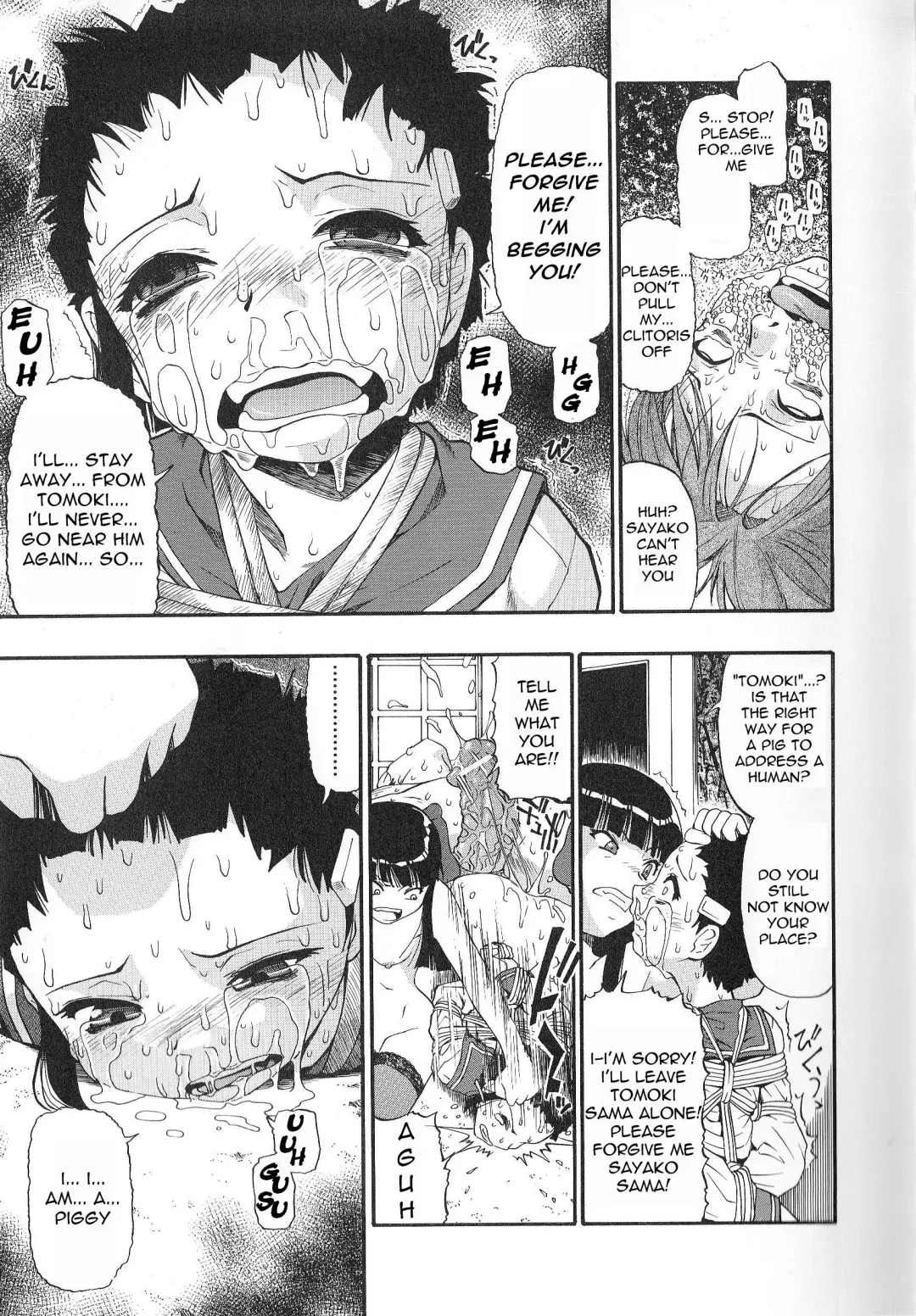 [Oyster] Bitoku no Fukou Fhentai - Page 28