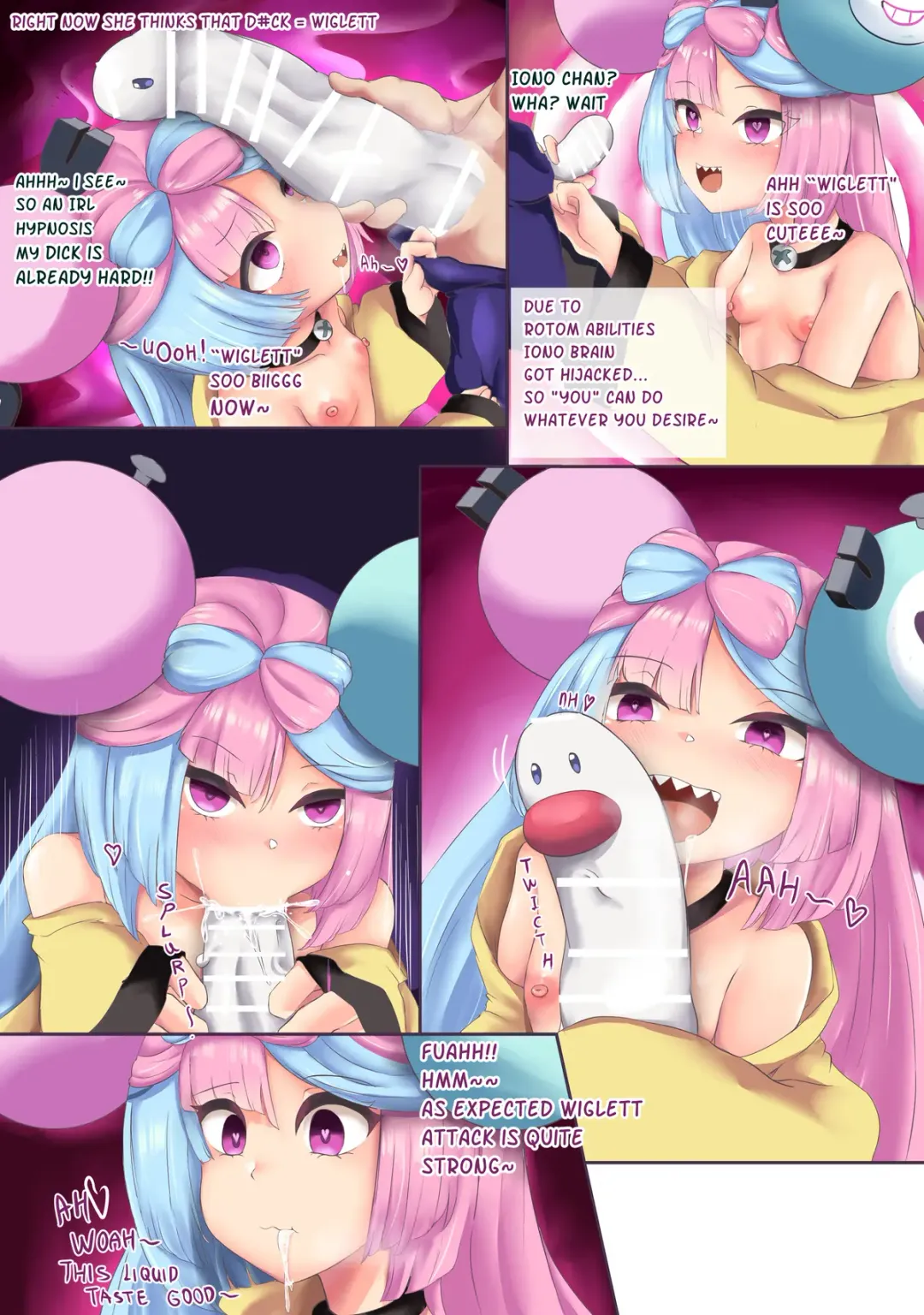 [Kurofx] Nanjamo (Trainer) Saimin Fhentai - Page 4