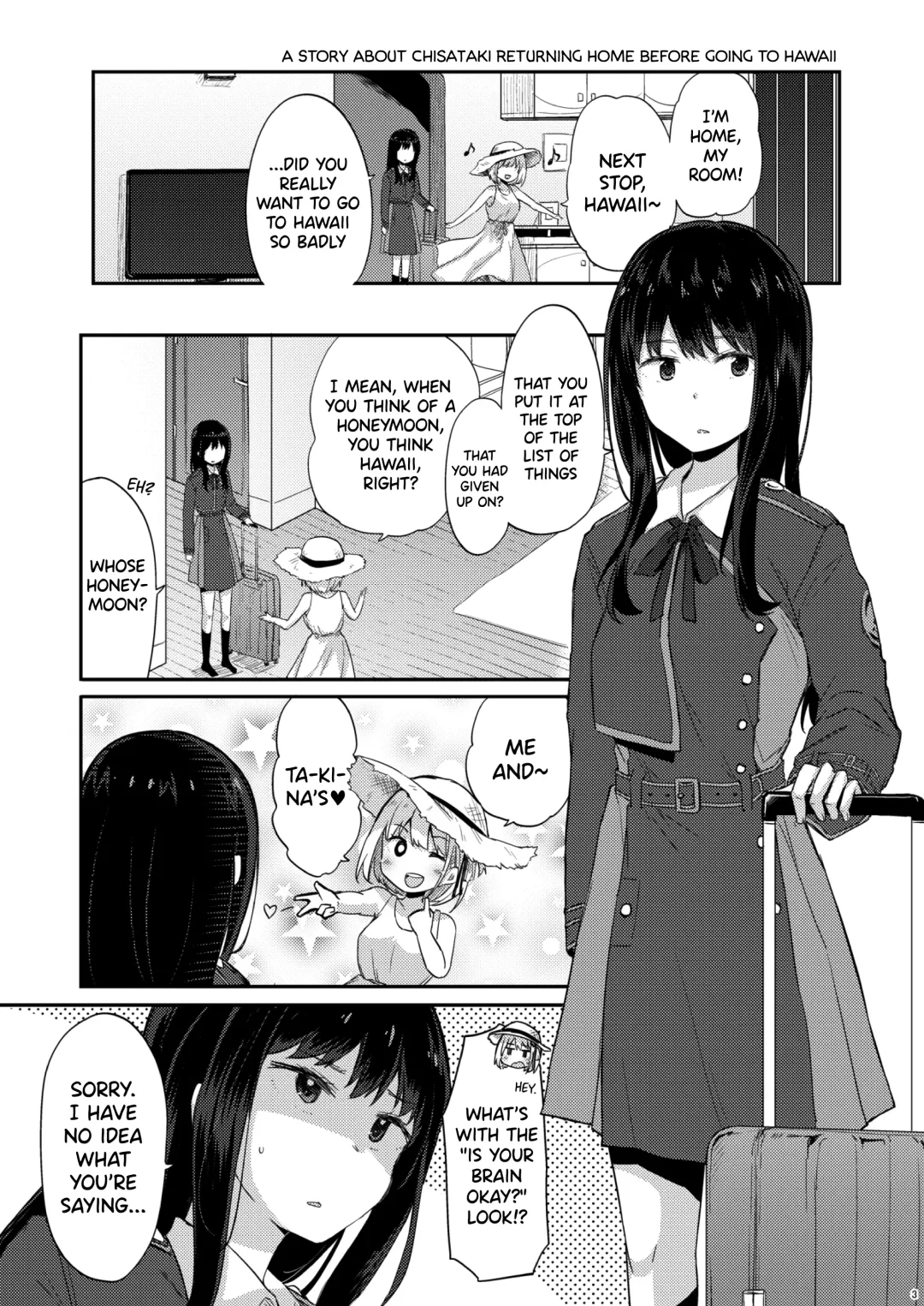 [Pikachi] Taion, Kodou | Body Heat, Heart Beat Fhentai - Page 2