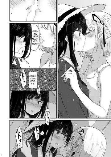 [Pikachi] Taion, Kodou | Body Heat, Heart Beat Fhentai - Page 7