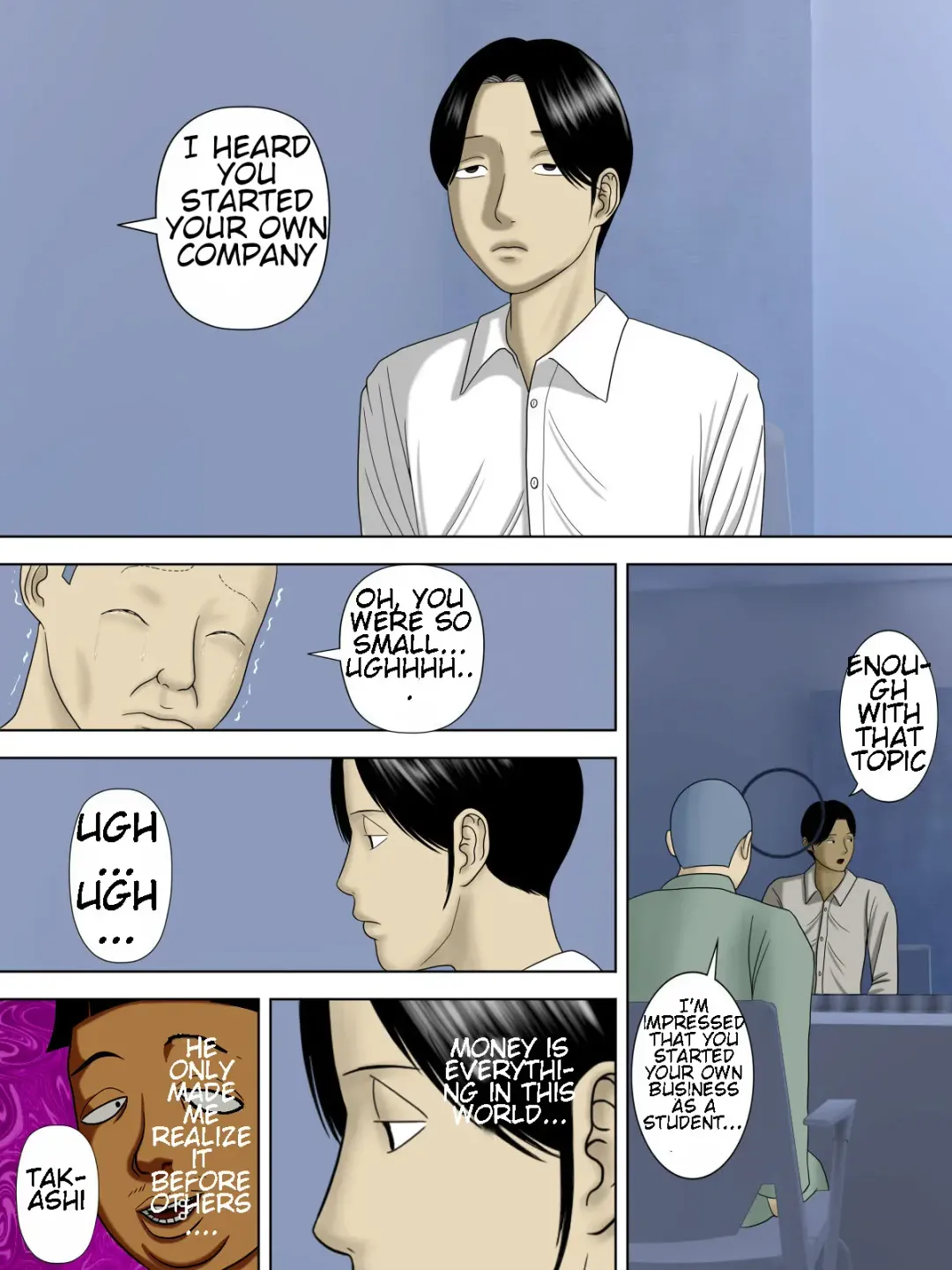 [Minazuki Mikka] Otto wa Gokuchuu, Ippou Tsuma wa... 5 ~Toaru Netorare Shakkinzuma no Matsuro~ Fhentai - Page 19