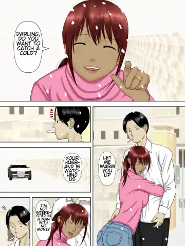 [Minazuki Mikka] Otto wa Gokuchuu, Ippou Tsuma wa... 5 ~Toaru Netorare Shakkinzuma no Matsuro~ Fhentai - Page 36