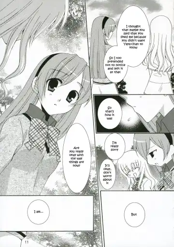 [Hazuki Ruka] Ichigo no Tsubomi Fhentai - Page 10