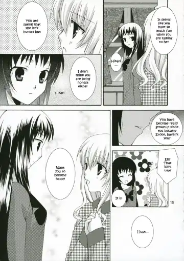 [Hazuki Ruka] Ichigo no Tsubomi Fhentai - Page 14