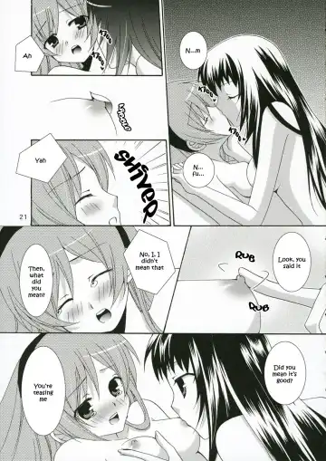 [Hazuki Ruka] Ichigo no Tsubomi Fhentai - Page 20
