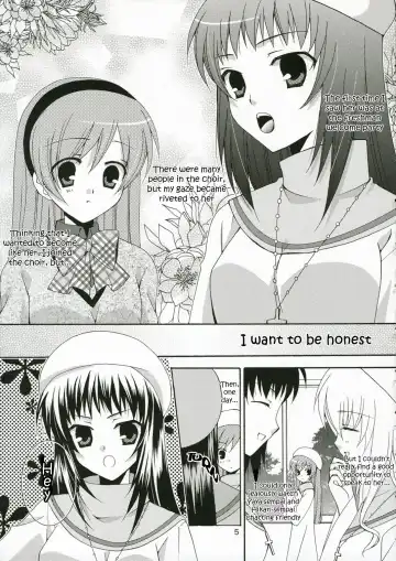 [Hazuki Ruka] Ichigo no Tsubomi Fhentai - Page 4