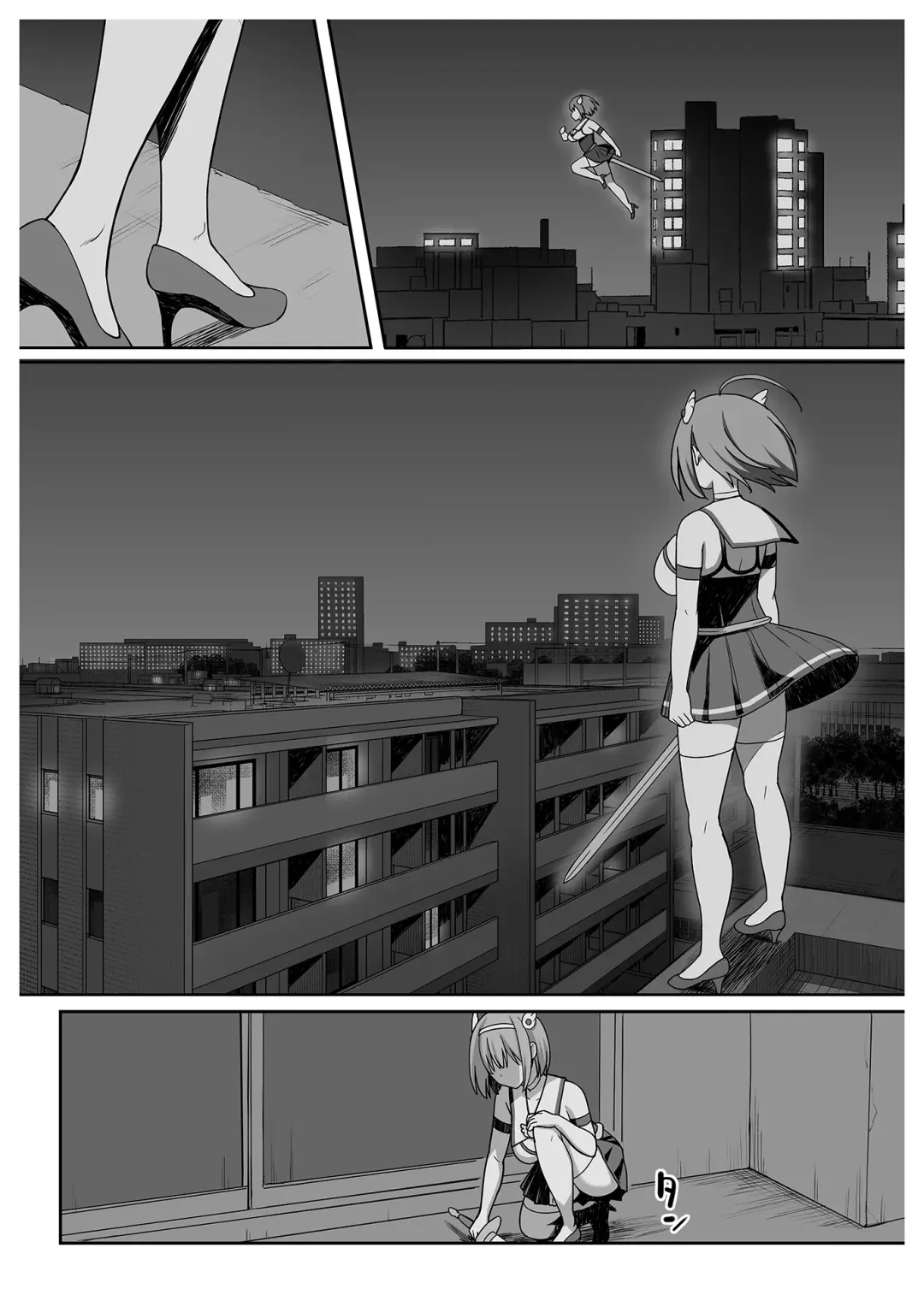 Henshin Heroine to Mazoku no Ore Fhentai - Page 17
