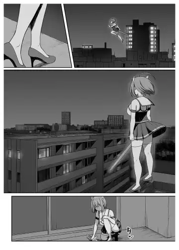 Henshin Heroine to Mazoku no Ore Fhentai - Page 17