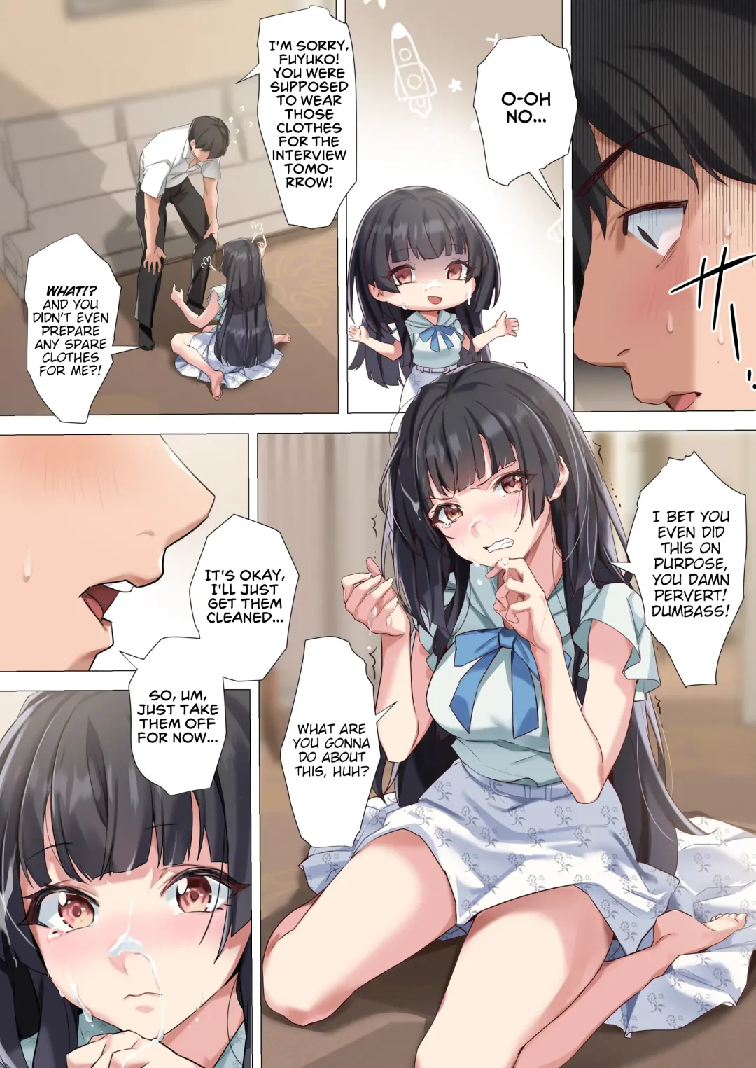 [Yakiuni] Koibito Gokko | Pretend Lovers Fhentai - Page 12