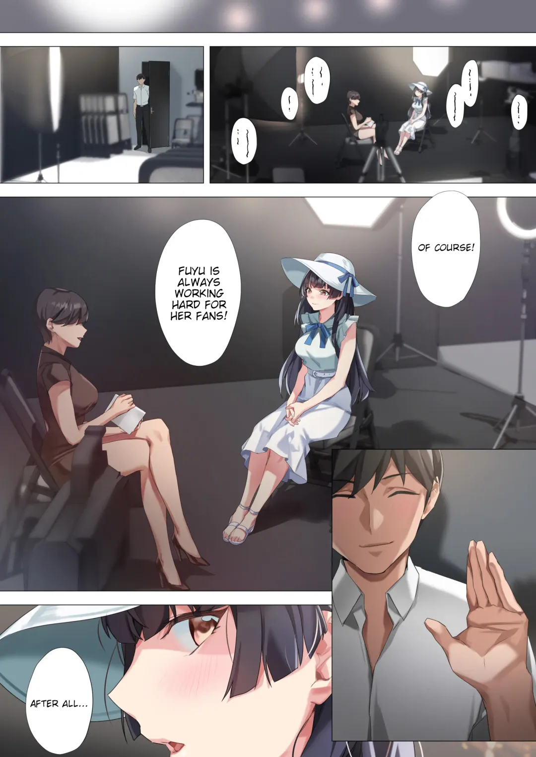 [Yakiuni] Koibito Gokko | Pretend Lovers Fhentai - Page 24