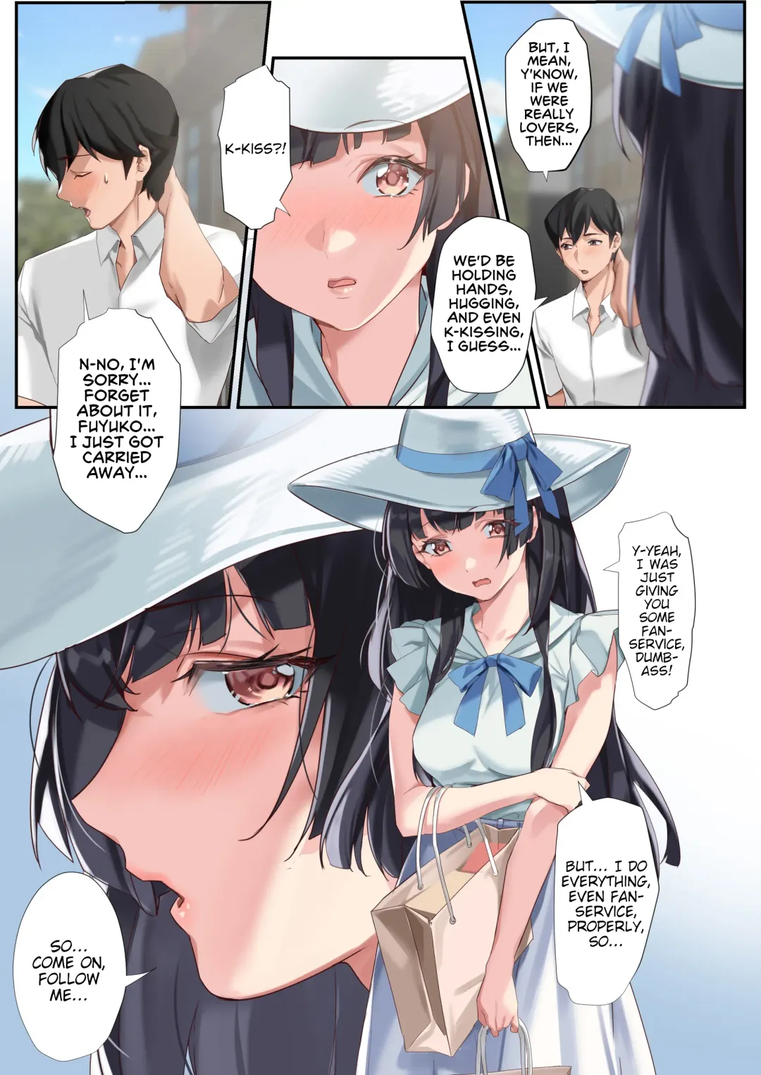 [Yakiuni] Koibito Gokko | Pretend Lovers Fhentai - Page 7