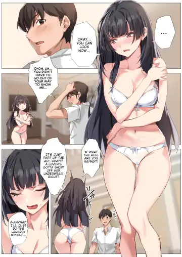 [Yakiuni] Koibito Gokko | Pretend Lovers Fhentai - Page 14