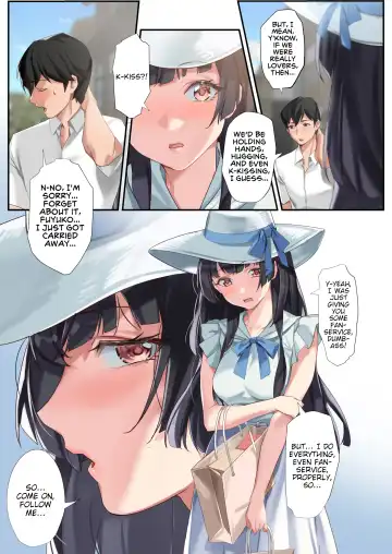 [Yakiuni] Koibito Gokko | Pretend Lovers Fhentai - Page 7