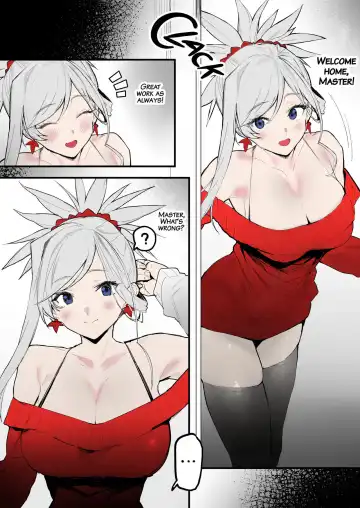 Read [Remora] Kaettara Musashi-chan ga Iru Seikatsu | Life if Musashi Came Home (decensored) - Fhentai