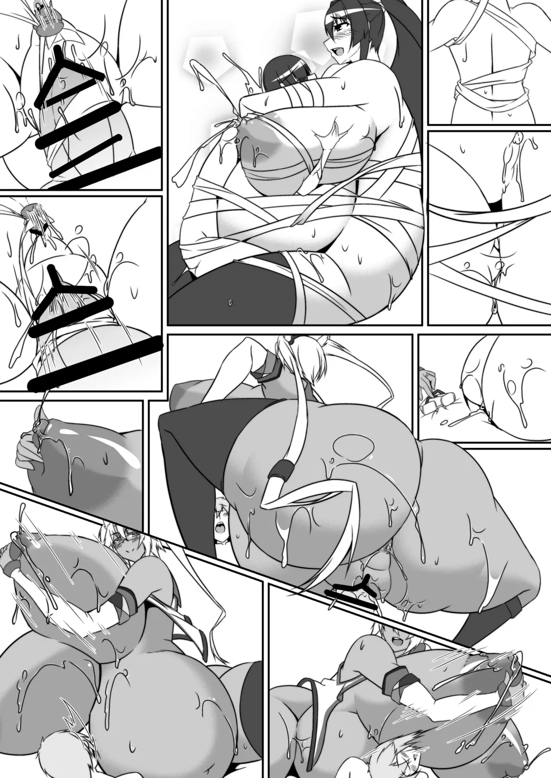 [Tetsubirei] Bote Colle 5 ~Haramase Chinjufu Goudou Enshuu~ Fhentai - Page 93