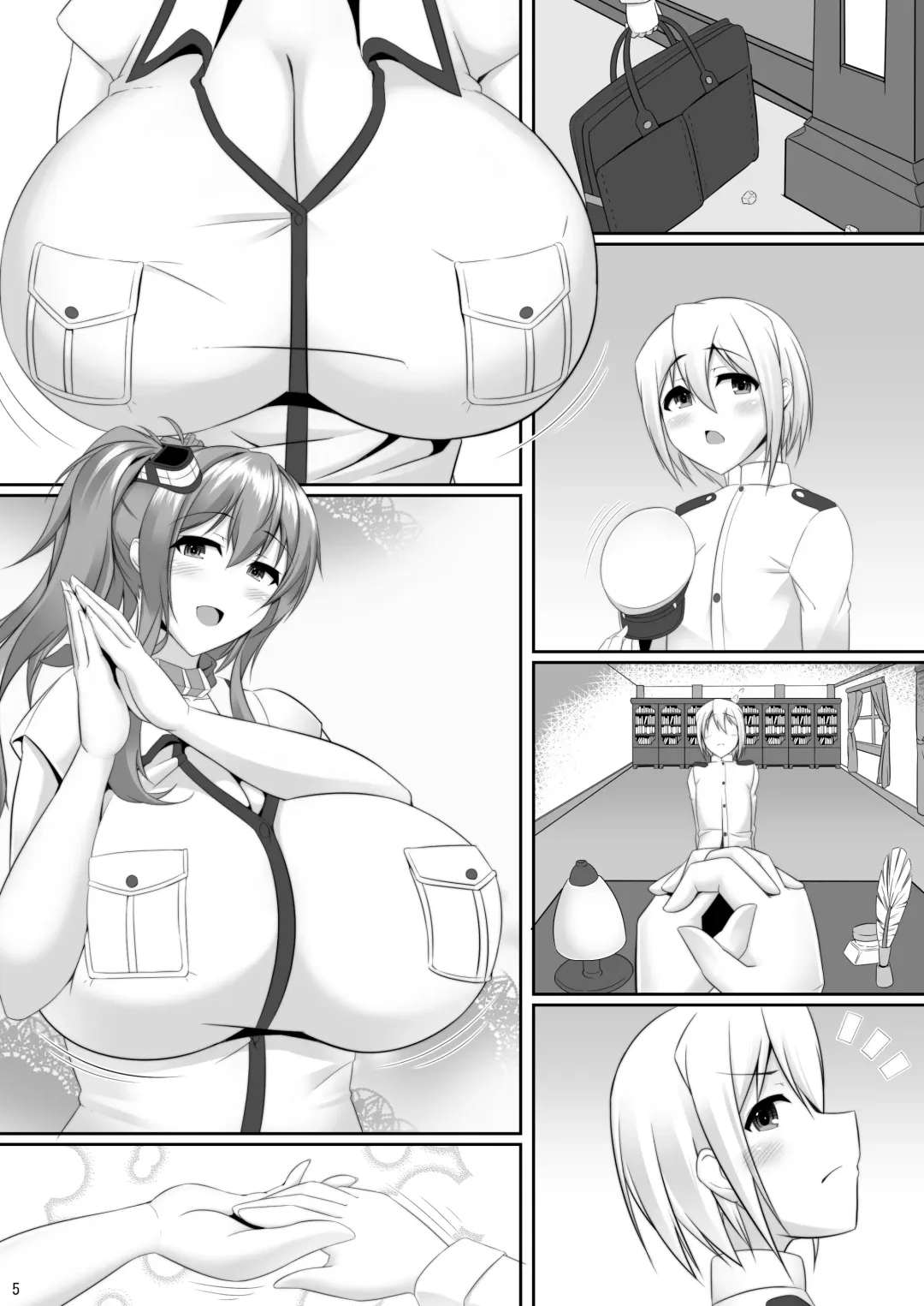 [Tetsubirei] Bote Colle 7 ~Futago no Saratoga~ Fhentai - Page 34