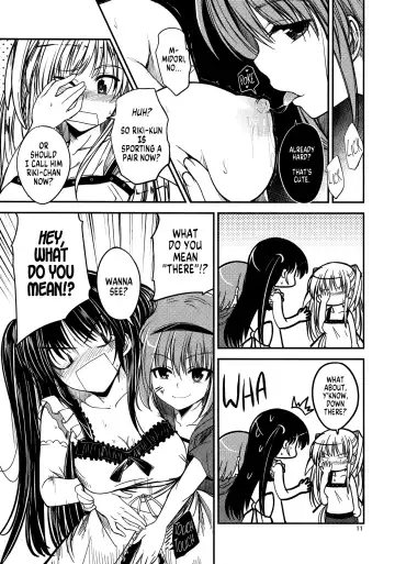 [Naruko] Nanikore! What's That! Fhentai - Page 10