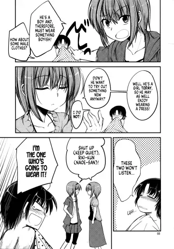 [Naruko] Nanikore! What's That! Fhentai - Page 4