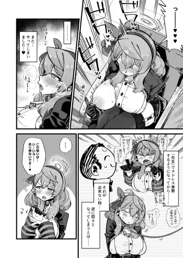 [Kira Boshi] Ako no Stress Hassan Houhou Fhentai - Page 4