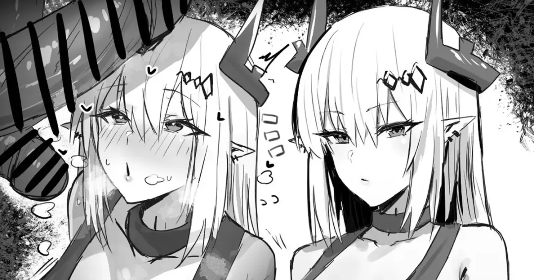 [Horn-wood] Mudrock Fhentai - Page 1