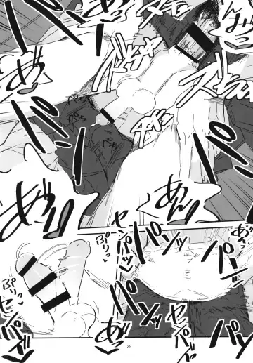 [Initsuki Ringo] Senpai Josou Meirei Fhentai - Page 29