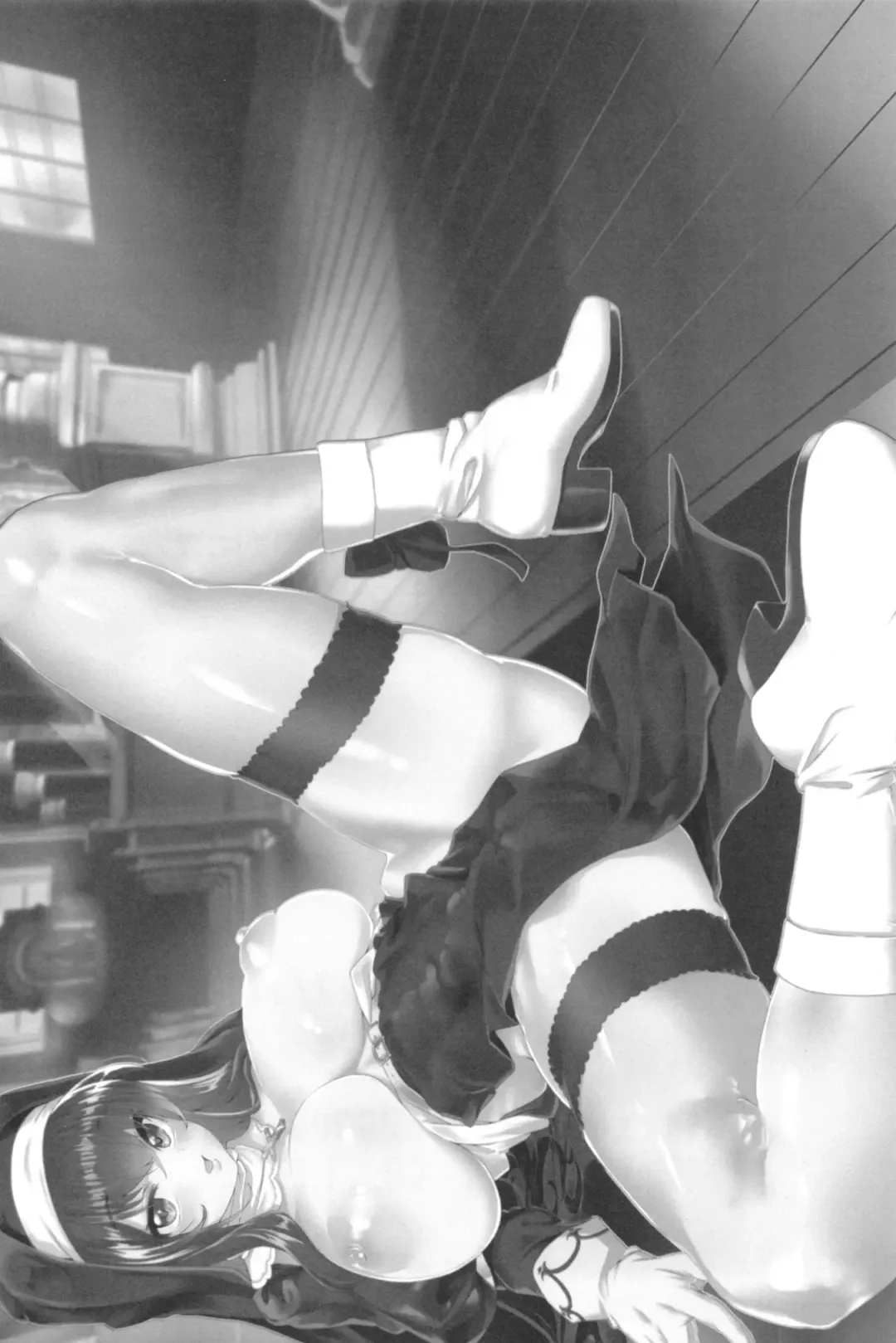 [Shift] Sagisawa Fumika no Zangeshitsu Fhentai - Page 22