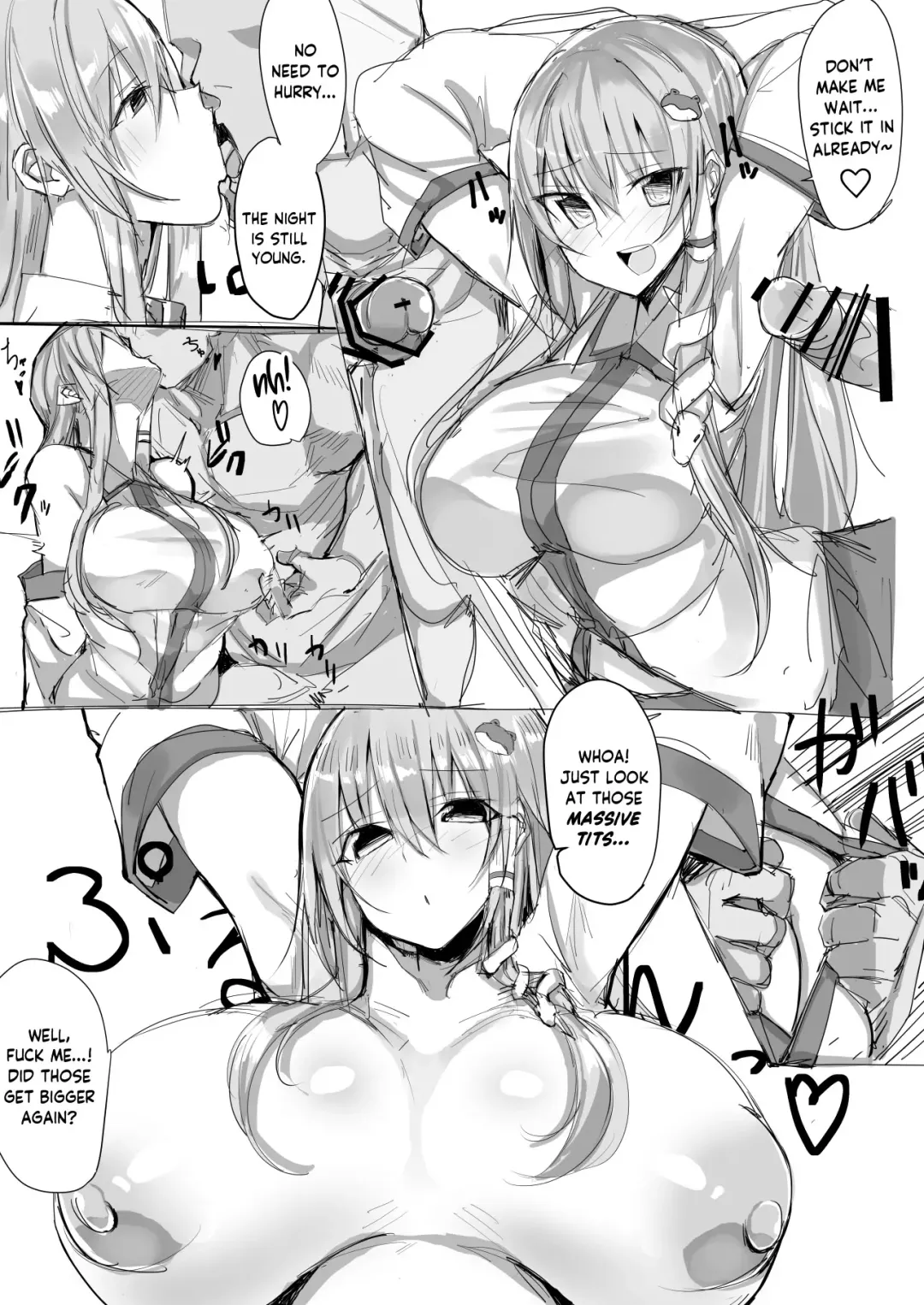 [Golgi Bon] Sana Ero Fhentai - Page 6