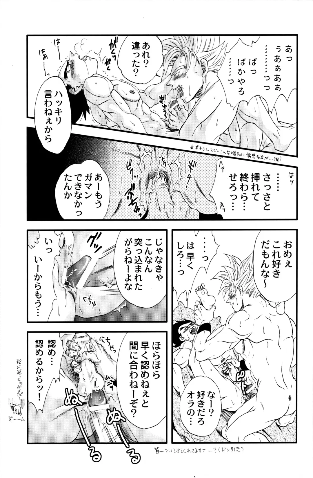 [Ossan] Dragonball Fan Book SPECIAL Fhentai - Page 16