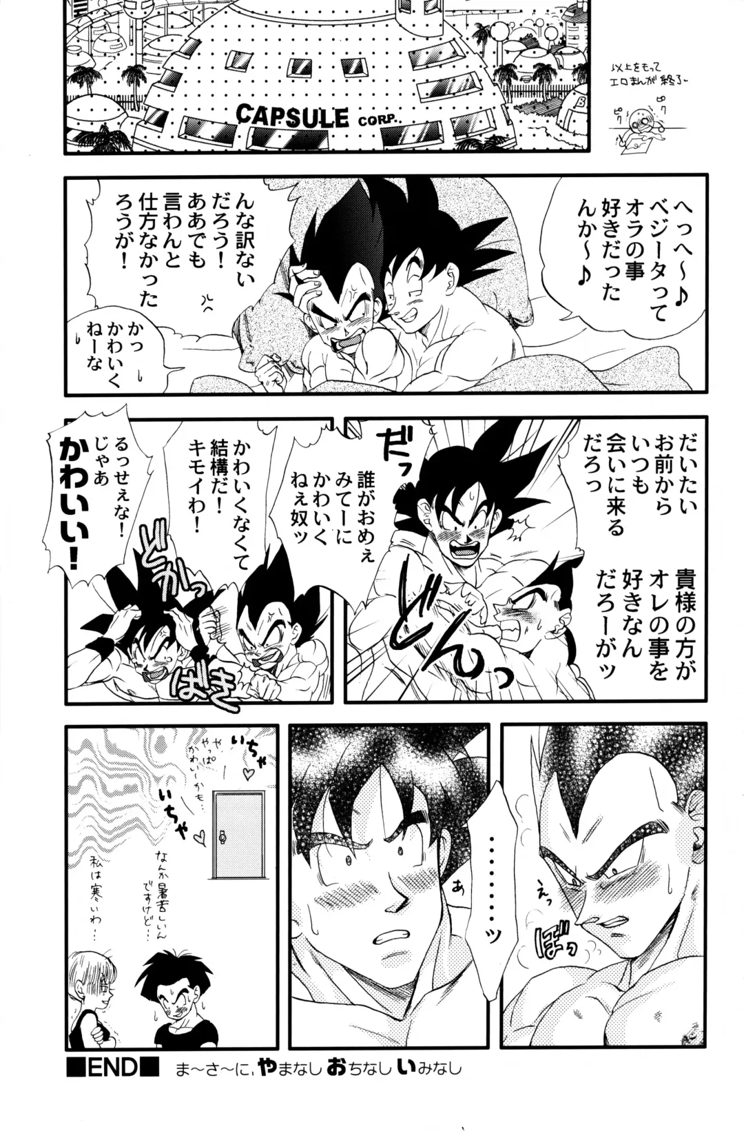 [Ossan] Dragonball Fan Book SPECIAL Fhentai - Page 18