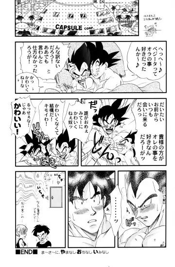 [Ossan] Dragonball Fan Book SPECIAL Fhentai - Page 18