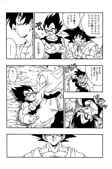 [Ossan] Dragonball Fan Book SPECIAL Fhentai - Page 23