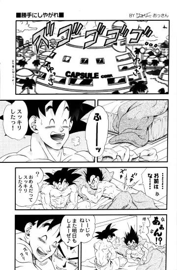 [Ossan] Dragonball Fan Book SPECIAL Fhentai - Page 6