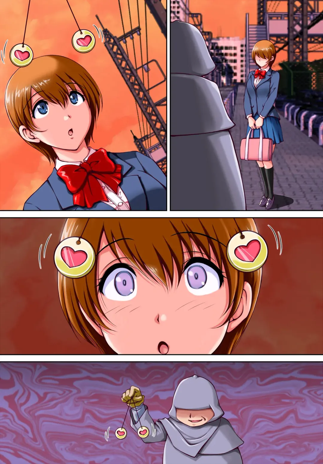 [Phantom] Ecchi ni Naru Saimin Jutsu o Kakerarete Shimatta Hitozuma-san. Fhentai - Page 18