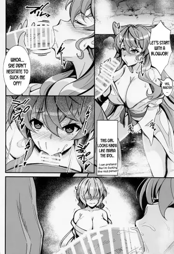 [Koyasu Kazu] Cahoro Sousha o Zatsu Saimin de Iinari ni suru Hon Fhentai - Page 7