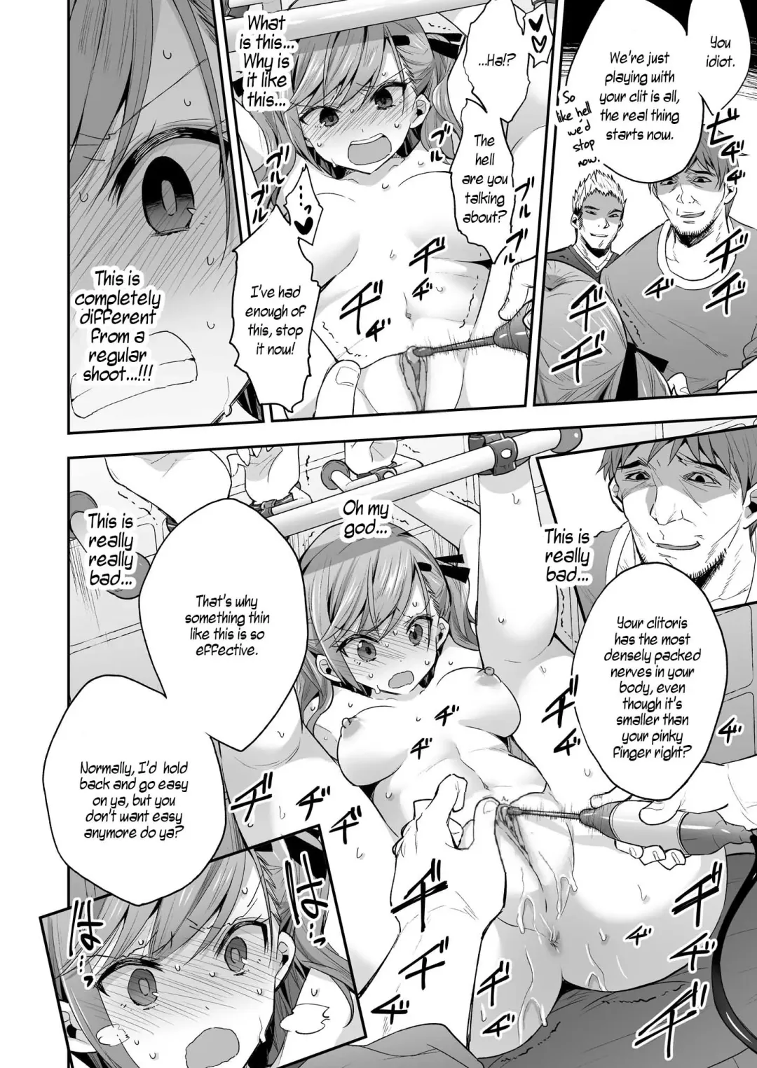 [Asakai Mocchinu] AV Joyuu Sayaka Jinkaku Kyousei Kiroku (decensored) Fhentai - Page 10