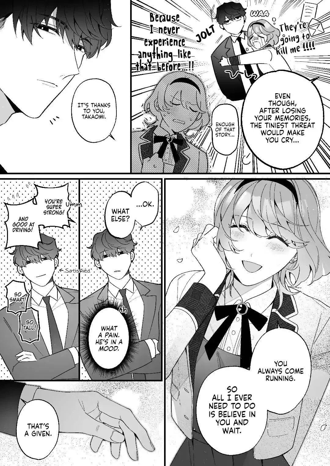 Chuuken Bodyguard ga Nisemono Reijou no Uso to Shintai wo Abaku made. | Until the Obedient Bodyguard Exposes the Body and the Lie of the Fake Lady Fhentai - Page 10